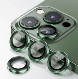 Защитное стекло линзы для камеры iPhone 14 Pro, зеленый