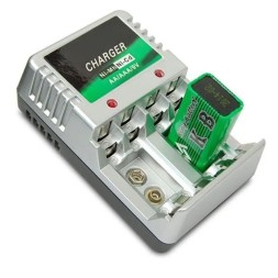Зарядное устройство для аккумуляторных батареек АА/ ААА