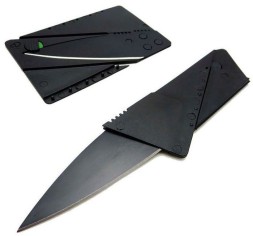 Нож - Кредитка Стальной CardSharp