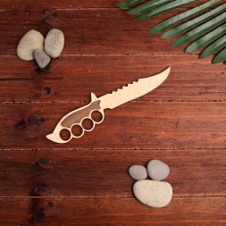 Нож игрушечный деревянный/Игрушечное оружие
