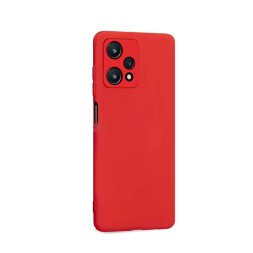 Чехол силиконовый для Realme 9 Pro, вишневый-красный