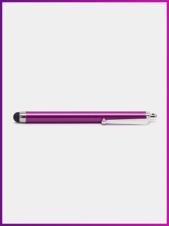 Стилус универсальный для смартфонов и планшетов, фиолетовый