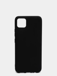 Чехол силиконовый для Realme C11, черный