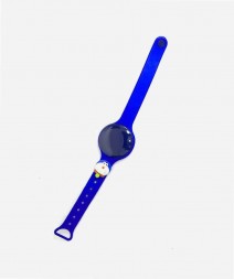 Наручные электронные детские часы, синие