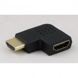 Переходник H64 HDMI M/F (90град)