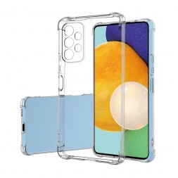 Чехол противоударный Антишок для Samsung Galaxy A13/A13 Lite, прозрачный