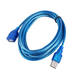 Удлинитель USB кабель мама - папа, 1 метр