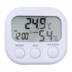Цифровой термометр-гигрометр комнатный