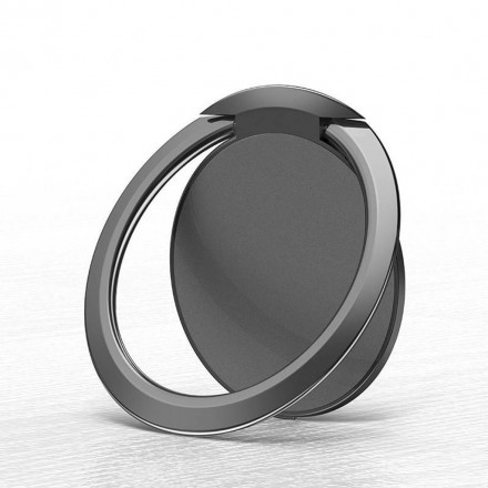 Ультратонкий держатель с кольцом для телефона, темно-серый