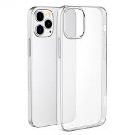 Чехол силиконовый для iPhone 12 Pro, прозрачный