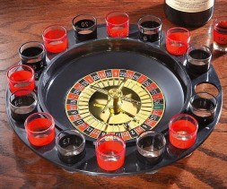 Настольная игра - Пьяная Рулетка, алкогольная игра для взрослых