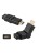 Угловой поворотный переходник HDMI (мама) - HDMI (папа)