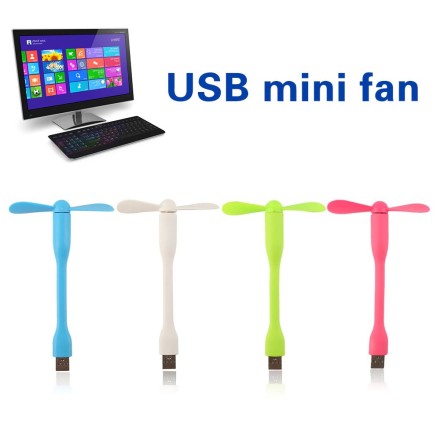 Гибкий мини-USB-вентилятор  внешнего аккумулятора/ПК/ноутбука