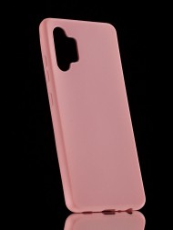 Чехол силиконовый для Samsung A32, розовый