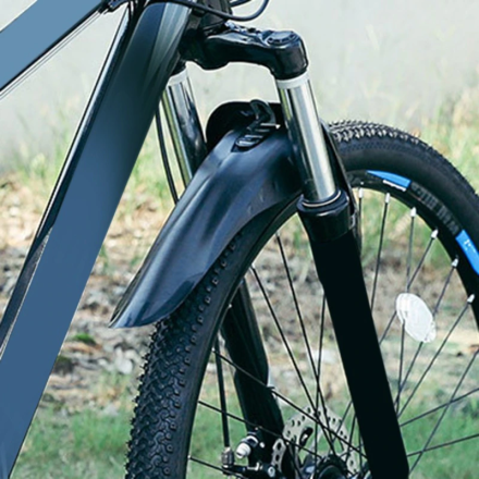 Передние и задние крылья для колес велосипеда 24-29 дюйма с креплением на подседельный штырь