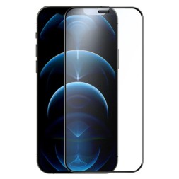 Защитное стекло для геймеров Матовое для iPhone 12/12 Pro, черное - 2шт