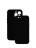 Чехол мягкий для iPhone 15 Pro с защитой камеры, черный