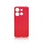 Чехол силиконовый для Tecno Pop 7 Pro / Spark Go (2023), красный