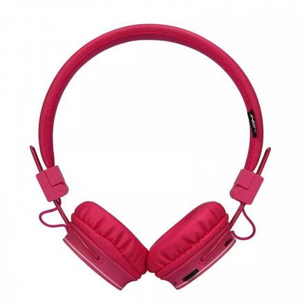 Беспроводные Bluetooth-наушники Nia X2, розовый