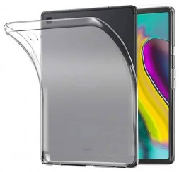 Чехол силиконовый для Samsung Galaxy Tab A7 10.4, прозрачный