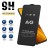 Защитное стекло матовое для iPhone 14 Pro Max, черное