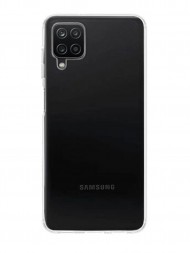Чехол силиконовый для Samsung Galaxy M32, прозрачный