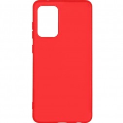 Чехол силиконовый для Samsung Galaxy A72 5G, красный