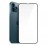 Гнущееся защитное стекло Full Glue для iPhone 12 Pro Max на полный экран, чёрное