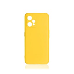 Чехол силиконовый для Realme 9 Pro, лимонный