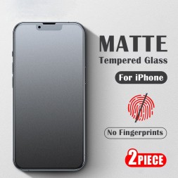 Защитное стекло для геймеров Матовое для iPhone 13 Pro Max/ 14 Plus - 2 шт