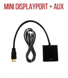 Переходник VGA мама Mini Displayport с кабелем AUX