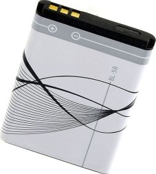 Аккумулятор для Nokia 6060/3220/3230/5070/5140/5200/5300/5320/5500 (BL-5B)