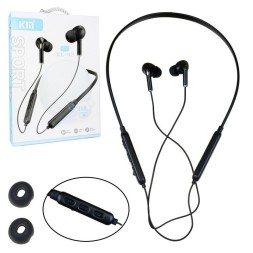 Спортивные наушники Bluetooth с микрофоном KIN KL-02, черный