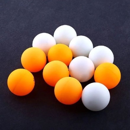 Мячи для настольного тенниса Шарики для пинг понга 6 штук