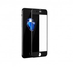 Защитное стекло Full Glue для iPhone 6 / 7 / 8 на полный экран, черное
