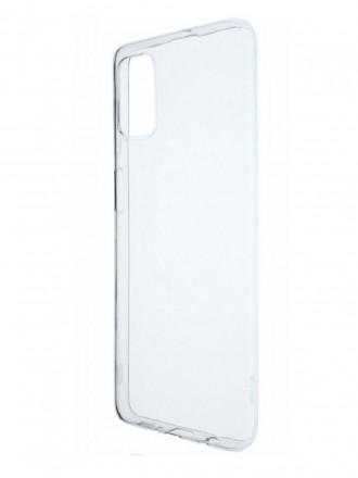Чехол силиконовый для Samsung Galaxy M52, прозрачный