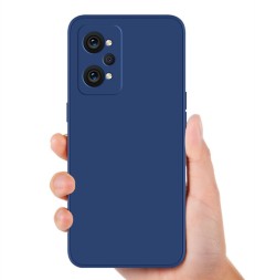 Чехол силиконовый для Realme GT Neo 5, темно-синий