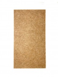 Набор подкладок для мебели целый прямоугольный, коричневый