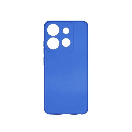 Чехол силиконовый для Tecno Pop 7 Pro / Spark Go (2023), синий