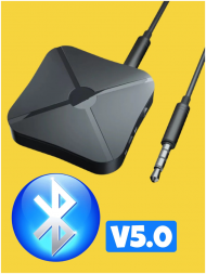 Bluetooth приемник / передатчик 2 в 1 Wireless audio transmitter / receiver