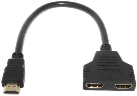 Разветвитель HDMI (сплиттер), 1 вход 2 выхода