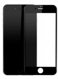 Защитное стекло Full Glue для iPhone SE 2020 на полный экран, черное
