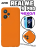Чехол силиконовый для Realme 9 Pro, оранжевый