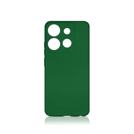 Чехол силиконовый для Tecno Pop 7 Pro / Spark Go (2023), зеленый
