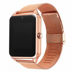 Умные часы Smart Watch Z60, розовое золото