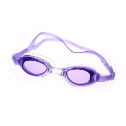 Очки для плавания с пластиковым футляром, фиолетовый