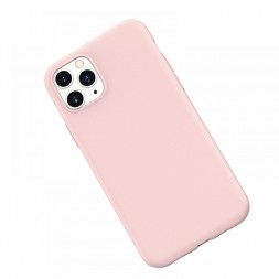 Чехол силиконовый для iPhone 11 Pro, розовый