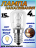 Лампа накаливания для холодильника  E14 15 Вт свет тёплый белый - 4 шт