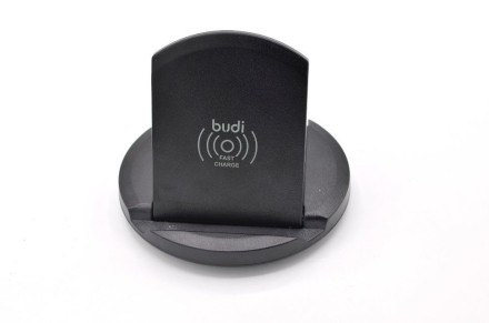 Беспроводное быстрое зарядное устройство 10 Вт для смартфонов Budi