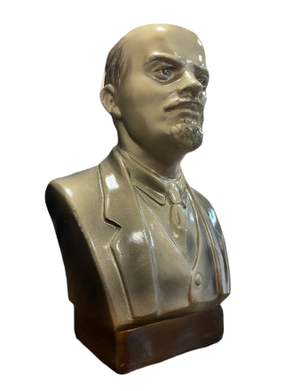 Бюст И.В. Ленин,160мм, бронзовый